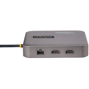 Startech com usb c multiport adapter du 4 orig - StarTech.com 102B-USBC-MULTIPORT USB-C Dockingstation (grijs)