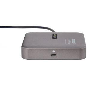 Startech com usb c multiport adapter du 5 orig - StarTech.com 102B-USBC-MULTIPORT USB-C Dockingstation (grijs)