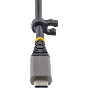 Startech com usb c multiport adapter du 6 orig - StarTech.com 102B-USBC-MULTIPORT USB-C Dockingstation (grijs)