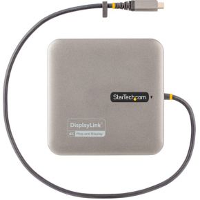 Startech com usb c multiport adapter du 7 orig - StarTech.com 102B-USBC-MULTIPORT USB-C Dockingstation (grijs)