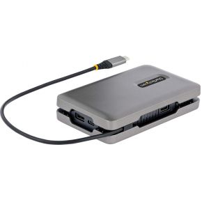 Startech com usb c multiport adapter me 2 orig - StarTech.com DKM31C3HVCPD USB-C Dockingstation