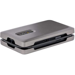 Startech com usb c multiport adapter me 3 orig - StarTech.com DKM31C3HVCPD USB-C Dockingstation
