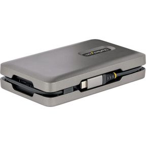 Startech com usb c multiport adapter me 4 orig - StarTech.com DKM31C3HVCPD USB-C Dockingstation