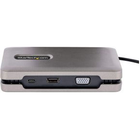 Startech com usb c multiport adapter me 5 orig - StarTech.com DKM31C3HVCPD USB-C Dockingstation