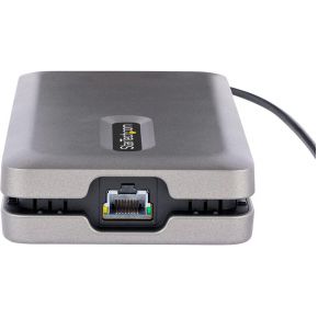 Startech com usb c multiport adapter me 7 orig - StarTech.com DKM31C3HVCPD USB-C Dockingstation