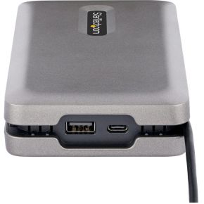 Startech com usb c multiport adapter me 8 orig - StarTech.com DKM31C3HVCPD USB-C Dockingstation