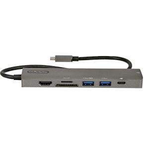 Startech com usb c multiport adapter us 2 orig - StarTech.com DKT30CHSDPD1 USB-C USB-hub (zwart)