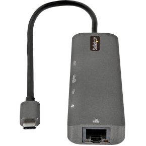 Startech com usb c multiport adapter us 3 orig - StarTech.com DKT30CHSDPD1 USB-C USB-hub (zwart)