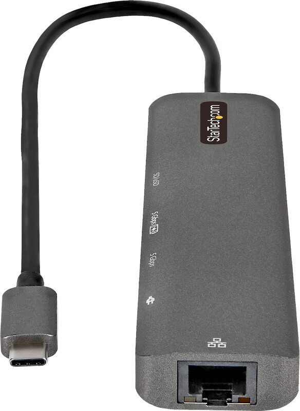 Startech com usb c multiport adapter us 6874779 3 orig - StarTech.com DKT30CHSDPD1 USB-C USB-hub (zwart)
