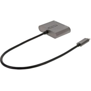 Startech com usb c multiport adapter us 6874790 3 orig - StarTech.com CDP2HDUACP2 USB-C Dockingstation (grijs)