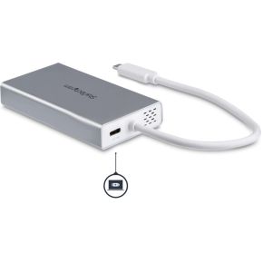 Startech com usb c multiport laptop ada 4 orig - StarTech.com DKT30CHPDW USB-C Dockingstation (wit)