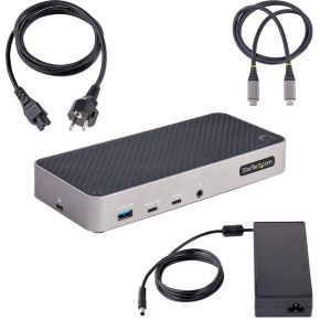 Startech com usb c triple monitor docki 8 orig - StarTech.com 116E-USBC-DOCK USB-C Dockingstation