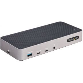 Startech com usb c triple monitor docki
