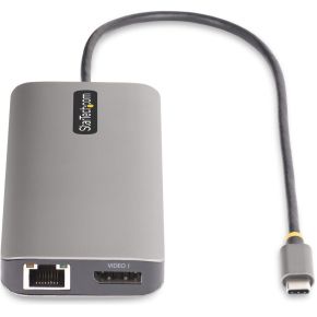Startech com usb c triple monitor multi 5 orig - StarTech.com 154B-USBC-MULTIPORT USB-C Poortreplicator (grijs)