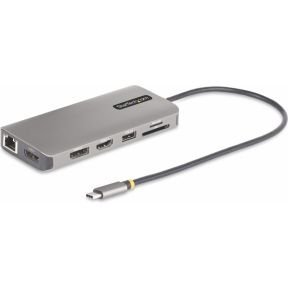 Startech com usb c triple monitor multi