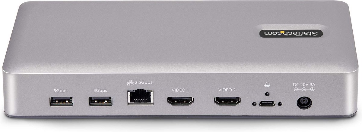 Startech com usb4 docking station usb c 40g 7 orig - StarTech.com 155Ue-Usb4-Dock Dockingstation