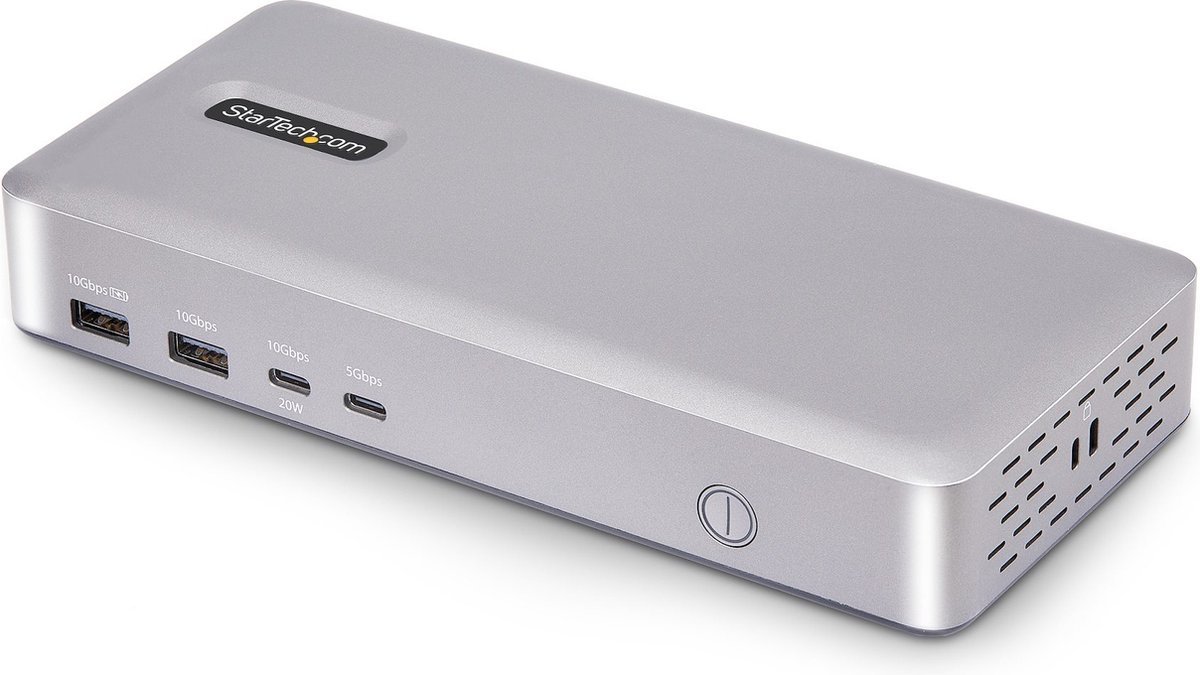 Startech com usb4 docking station usb c 40g