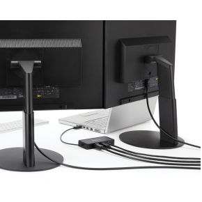 Startech com usba2dpgb usb 3 0 3 2 orig - StarTech.com USBA2DPGB USB-A Dockingstation (zwart)