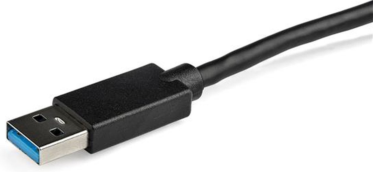 Startech dock usb32hd2 zwart 4 orig - StarTech.com Dock Usb32Hd2 USB-A Poortreplicator (zwart)