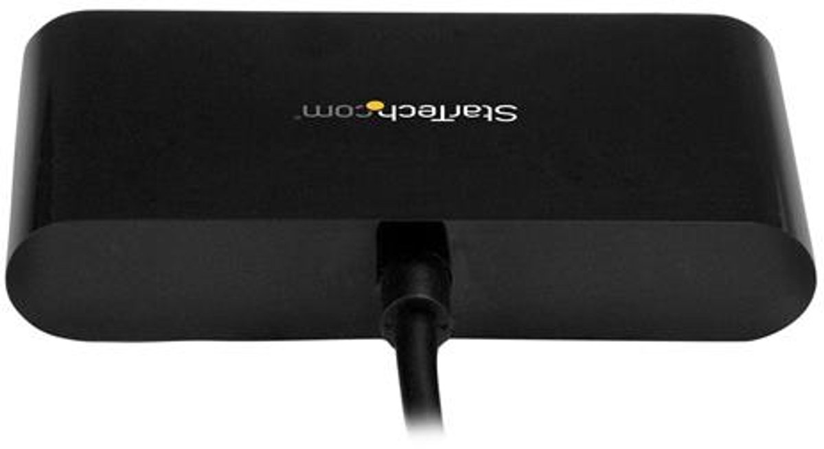Startech hub usb c 4 port c 3 orig - StarTech.com Hub USB C 4 Port C To 4X A USB 2.0 USB-C USB-hub (zwart)