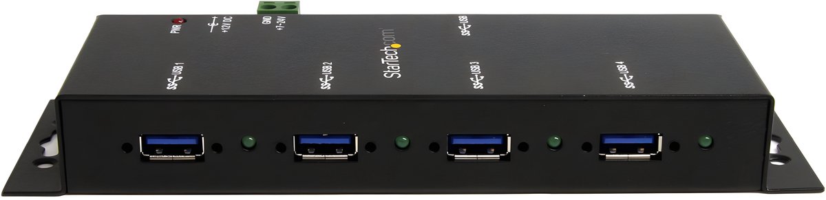 Startech st4300usbm usb hub 4 usb 2 2 orig - StarTech.com St4300Usbm USB-A USB-hub (zwart)