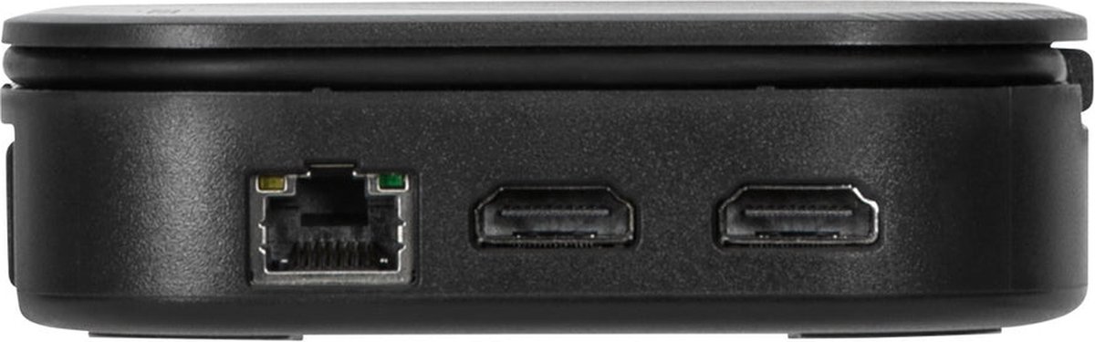 Targus dock116glz laptop dock poortre 2 orig - Targus Dock116Glz Laptop Dock USB-C Dockingstation (zwart)