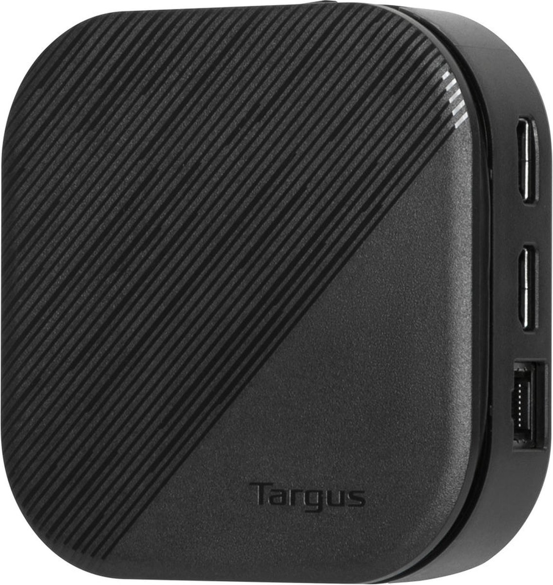 Targus dock116glz laptop dock poortre 3 orig - Targus Dock116Glz Laptop Dock USB-C Dockingstation (zwart)