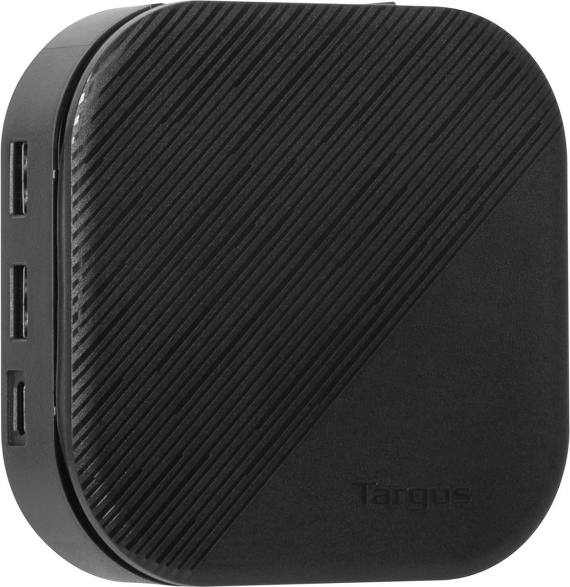 Targus dock116glz laptop dock poortre 5 orig - Targus Dock116Glz Laptop Dock USB-C Dockingstation (zwart)