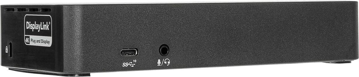 Targus dock182euz dockingstation 3 orig - Targus Dock182Euz USB-C Dockingstation (zwart)