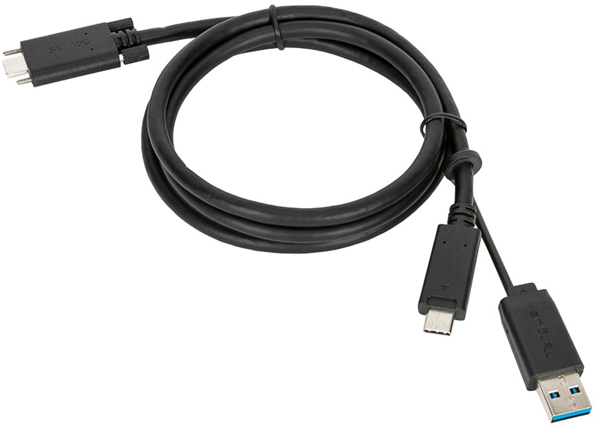 Targus dock182euz dockingstation 7 orig - Targus Dock182Euz USB-C Dockingstation (zwart)