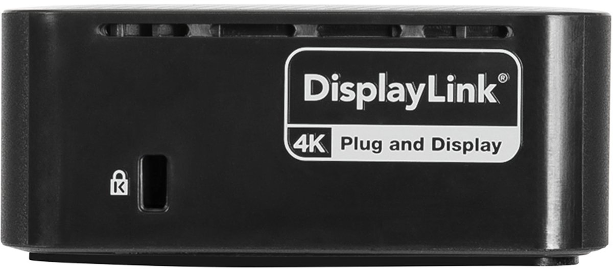 Targus dock182euz dockingstation 8 orig - Targus Dock182Euz USB-C Dockingstation (zwart)