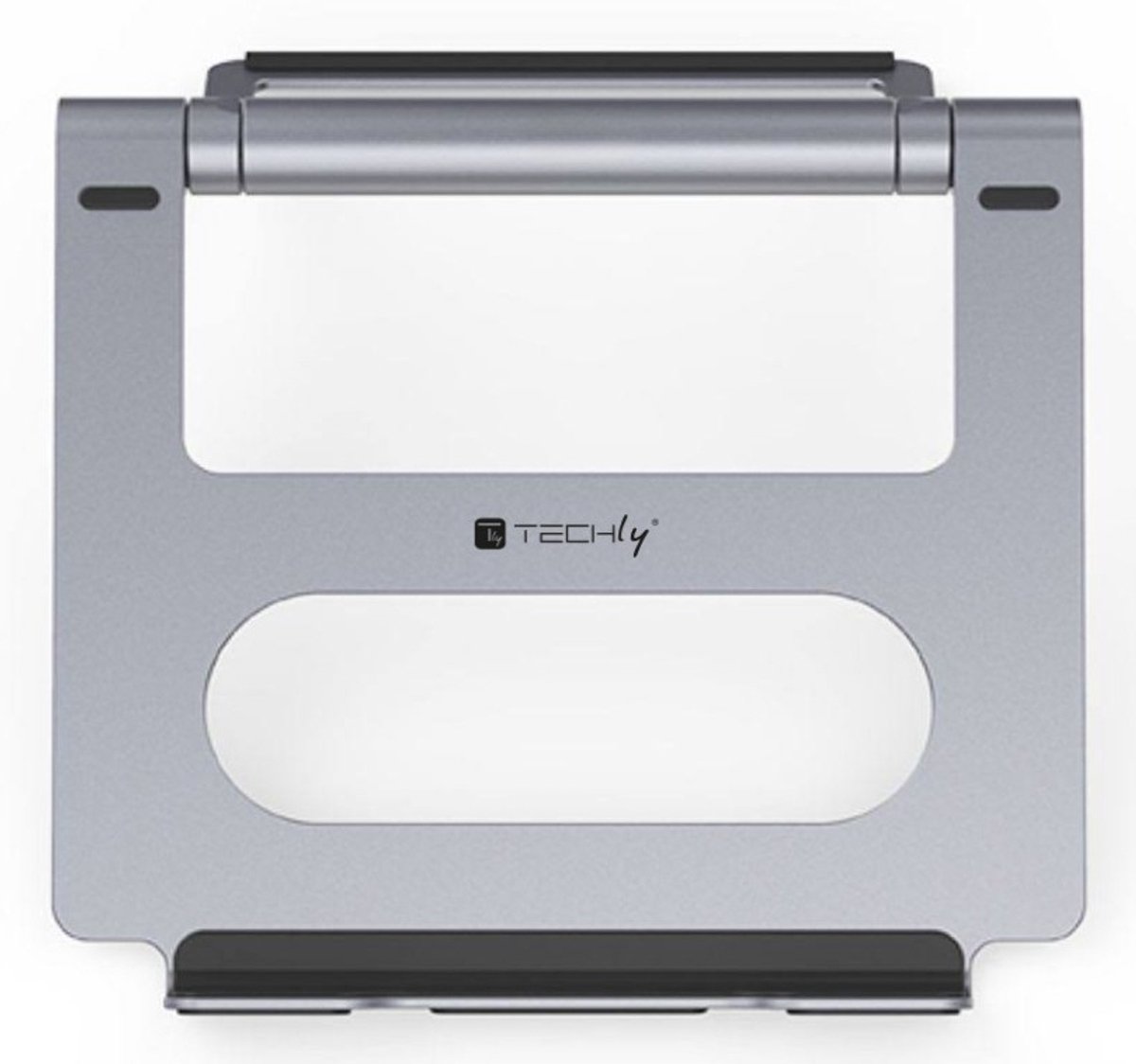 Techly ica ntb dock91 bedraad usb 3 4 orig - Techly Ica-Ntb-Dock91 Bedraad USB 3.2 USB-C Dockingstation (zilver)