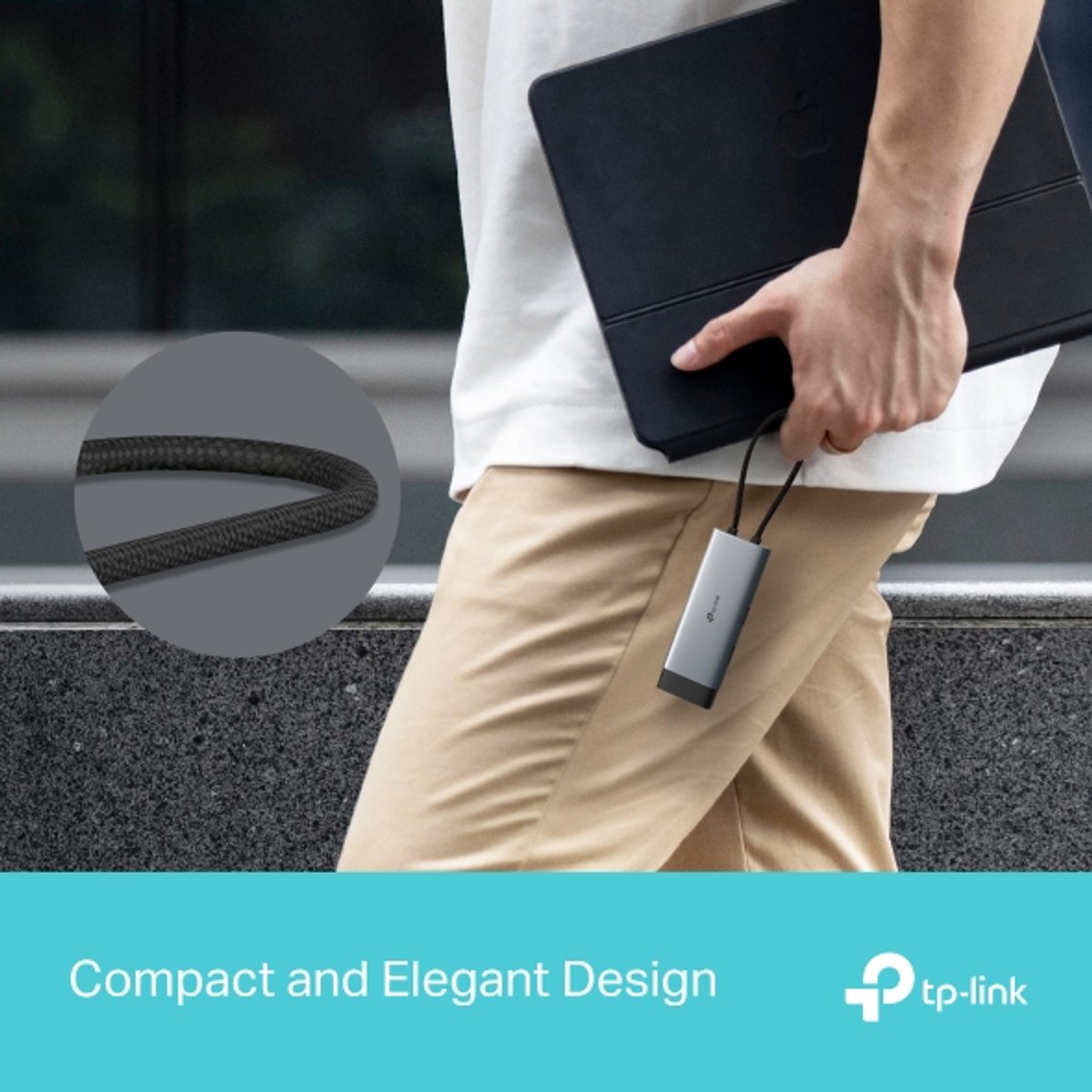Tp link uh5020c 5 in 1 usb c 2 orig - TP-Link Uh5020C 5-In-1 Hub USB-C Dockingstation (zwart)