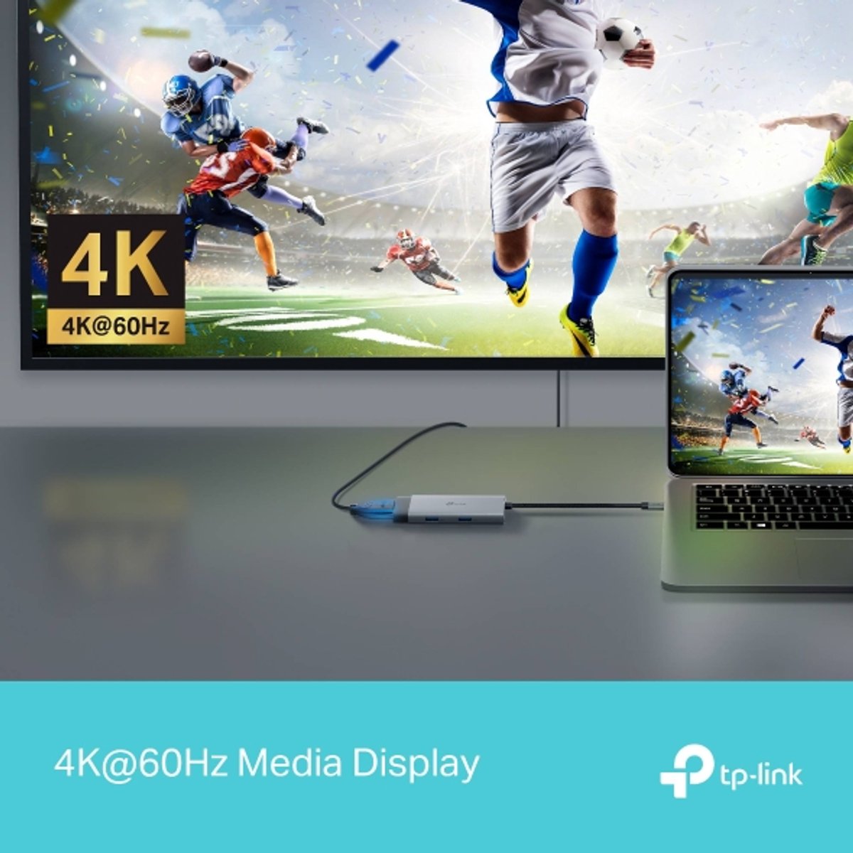 Tp link uh5020c 5 in 1 usb c 6 orig - TP-Link Uh5020C 5-In-1 Hub USB-C Dockingstation (zwart)