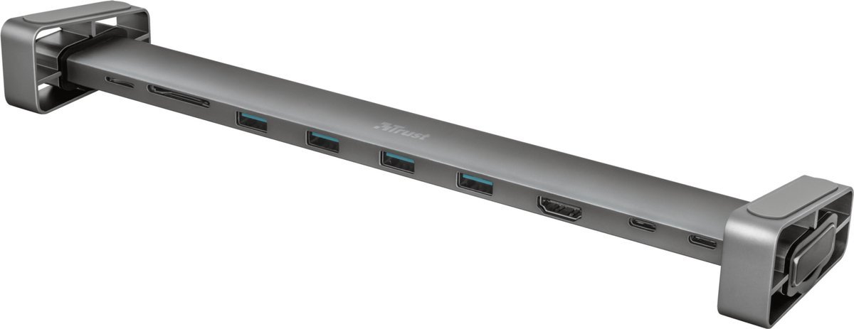 Trust dalyx aluminium usb hub 10 in
