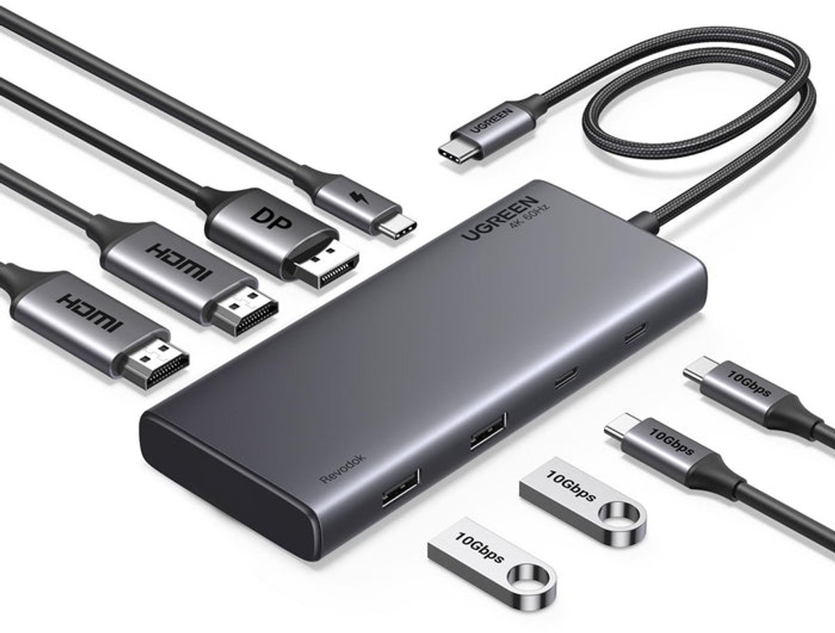 Ugreen hub 2x 2x usb usb c