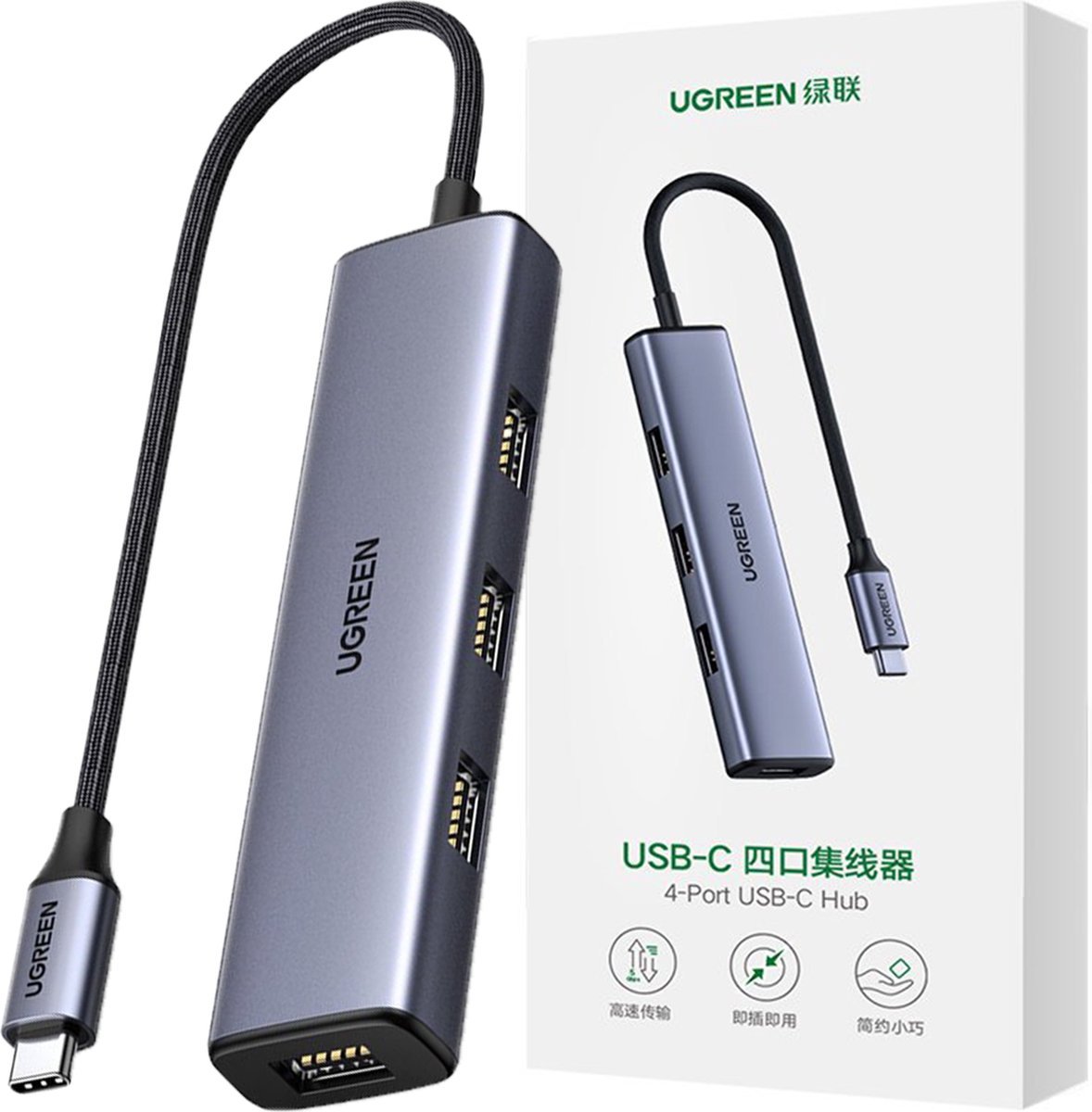 Ugreen usb type c hub splitter 4x 6883211