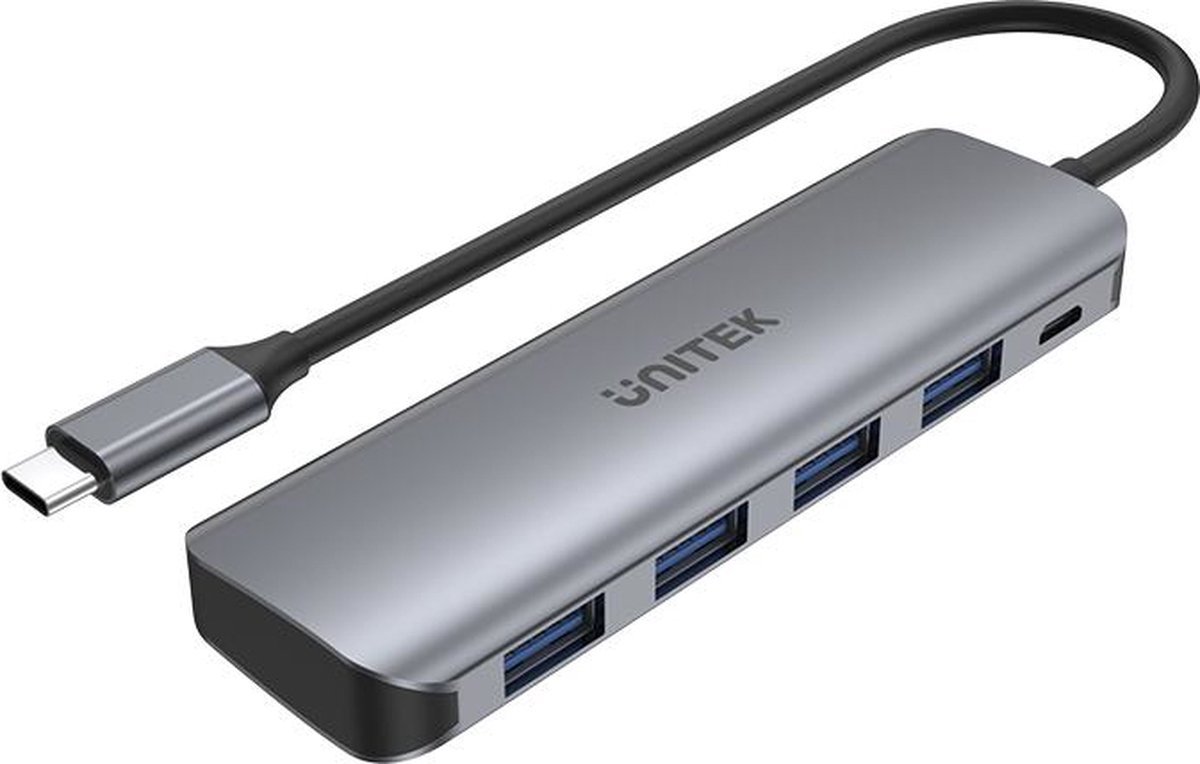 Unitek hub active usb c 4x usb