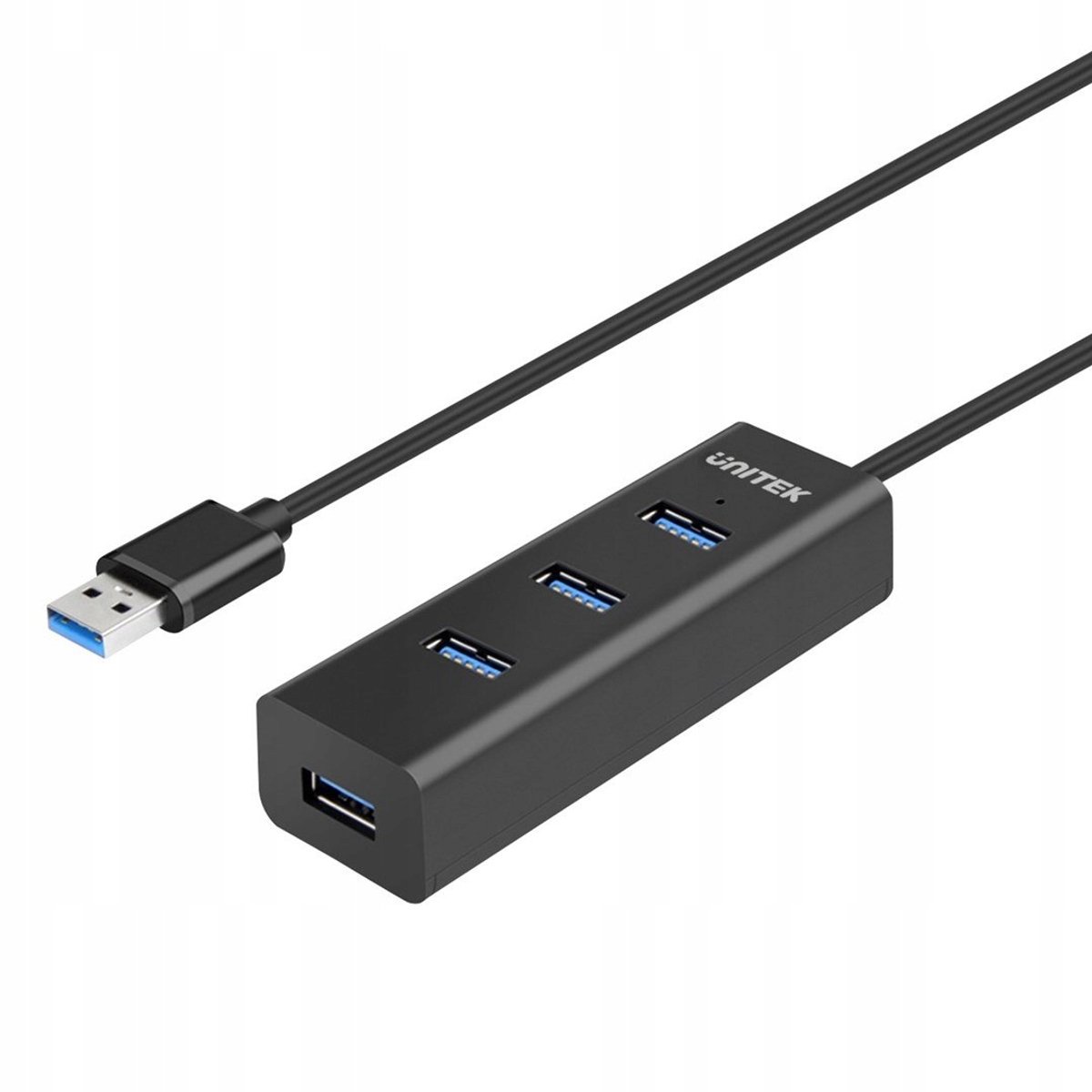 Unitek y serie usb 3 0 hub 2 orig - Unitek Y-Serie USB 3.0 Hub 4 Poorten USB-A USB-hub (zwart)