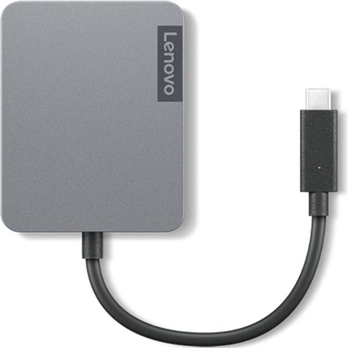 Usb hub lenovo gx91a34575 grey