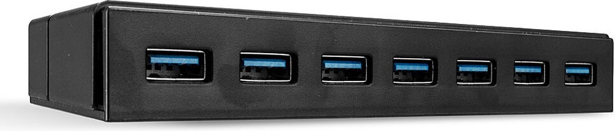 Usb hub lindy 43228 black