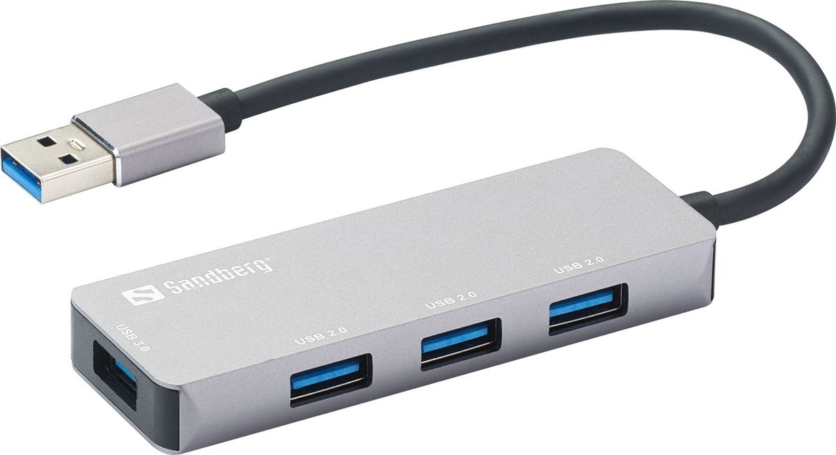 Usb hub sandberg a hub 1xusb3 0