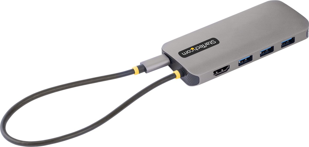 Usb hub startech 115b usbc multipo 2 orig - StarTech.com 115B-Usbc-Multiport 4K USB-C Dockingstation (grijs)