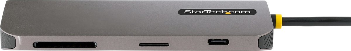 Usb hub startech 115b usbc multipo 4 orig - StarTech.com 115B-Usbc-Multiport 4K USB-C Dockingstation (grijs)