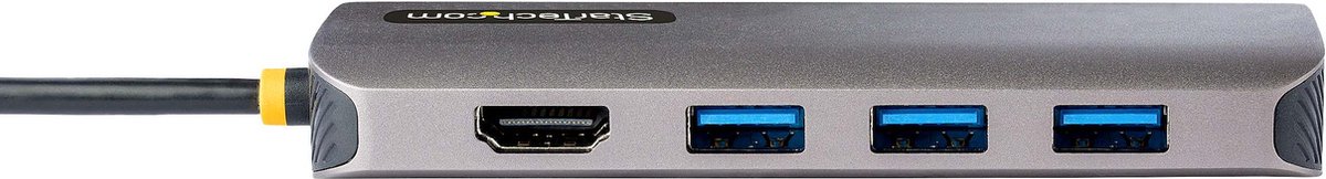 Usb hub startech 115b usbc multipo 5 orig - StarTech.com 115B-Usbc-Multiport 4K USB-C Dockingstation (grijs)