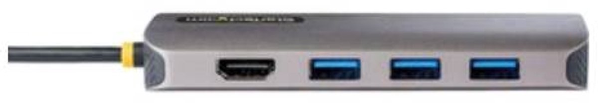 Usb hub startech 115b usbc multipo 7 orig - StarTech.com 115B-Usbc-Multiport 4K USB-C Dockingstation (grijs)