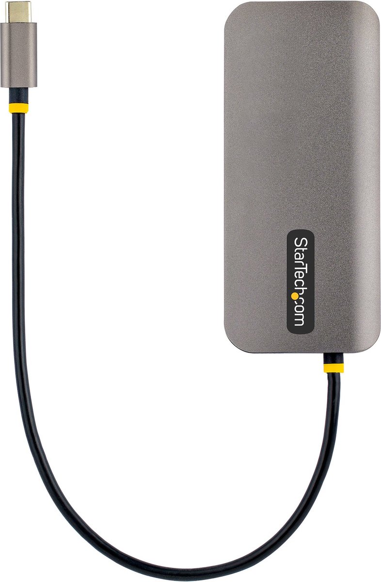 Usb hub startech 115b usbc multipo 8 orig - StarTech.com 115B-Usbc-Multiport 4K USB-C Dockingstation (grijs)