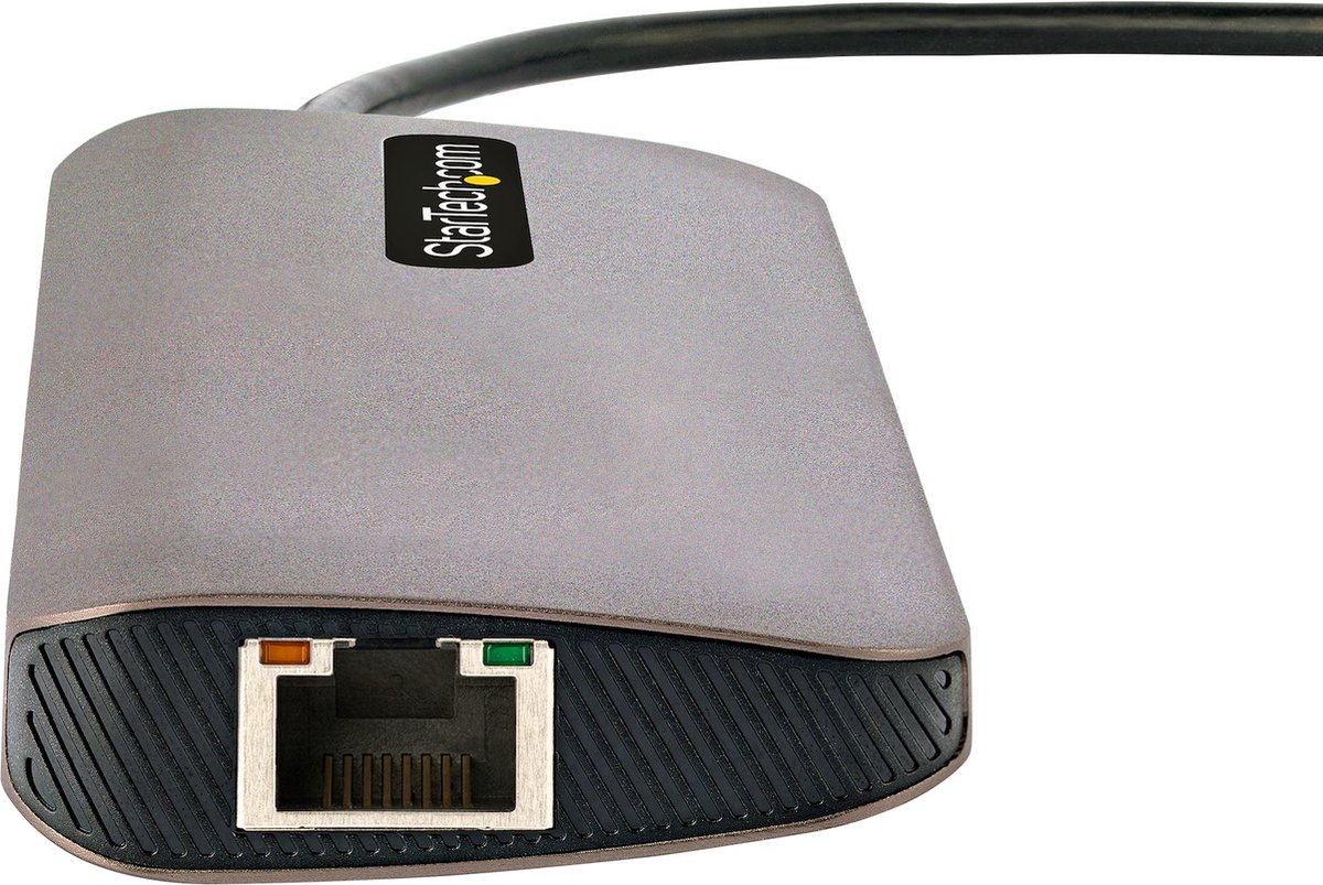 Usb hub startech 115b usbc multipo 9 orig - StarTech.com 115B-Usbc-Multiport 4K USB-C Dockingstation (grijs)