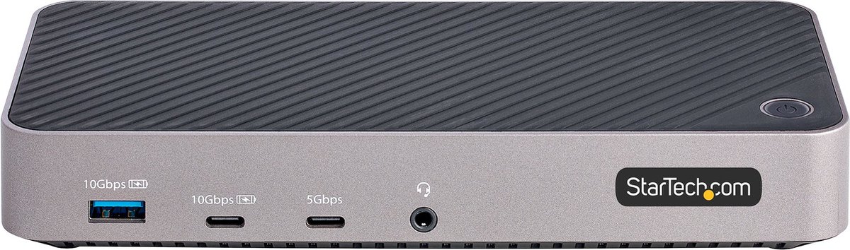 Usb hub startech 116e usbc dock 4 orig - StarTech.com 116E-Usbc-Dock USB-C Dockingstation (grijs)