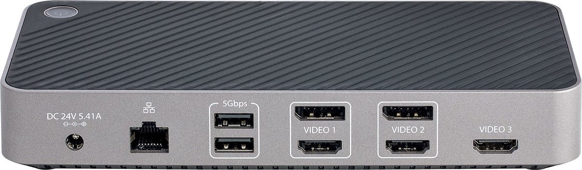 Usb hub startech 116e usbc dock 6 orig - StarTech.com 116E-Usbc-Dock USB-C Dockingstation (grijs)